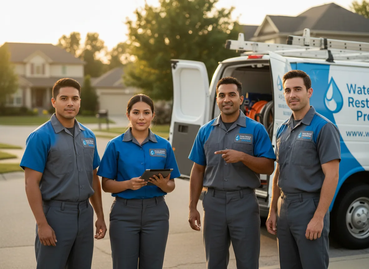 Flood Restoration company in Fairbank, PA
